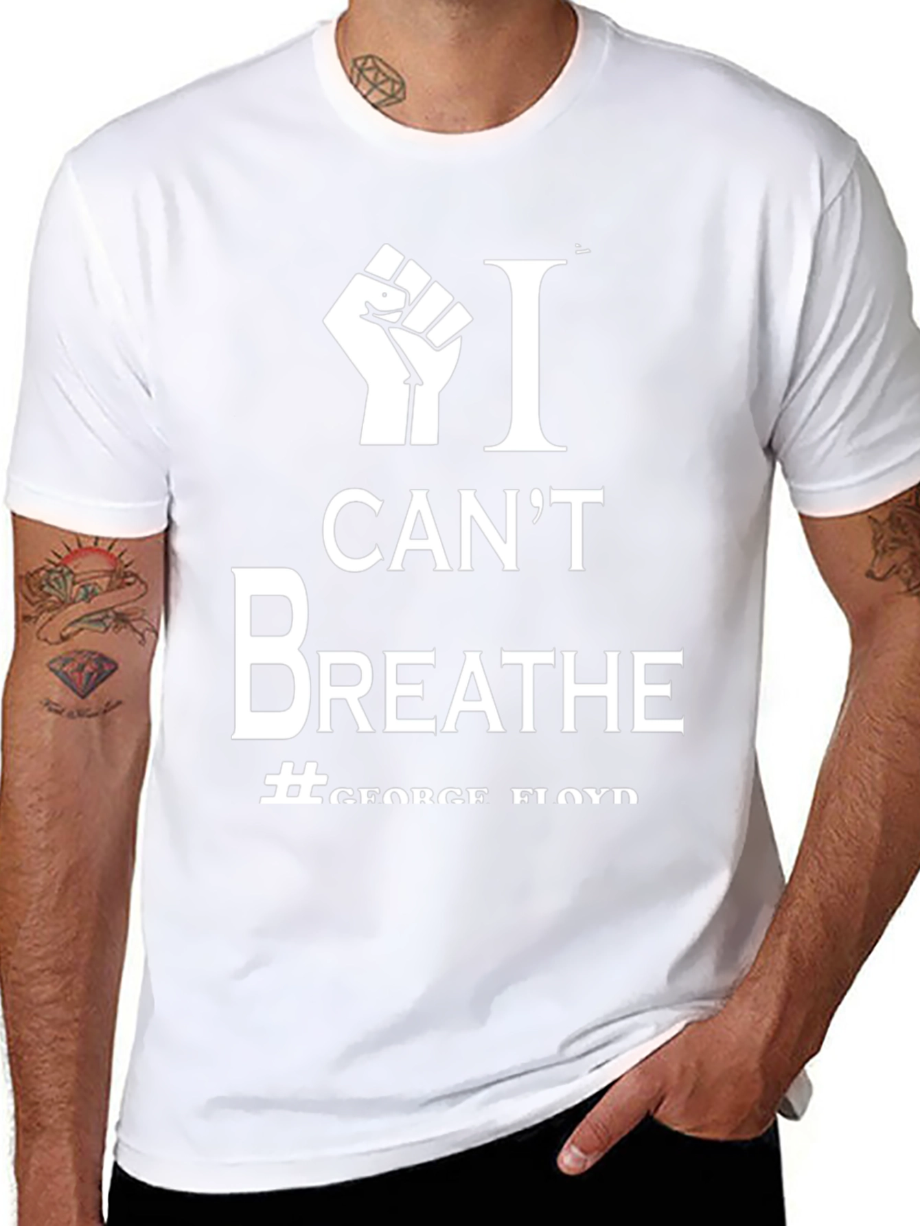 I Cant Breathe Black Lives Matter T-Shirt