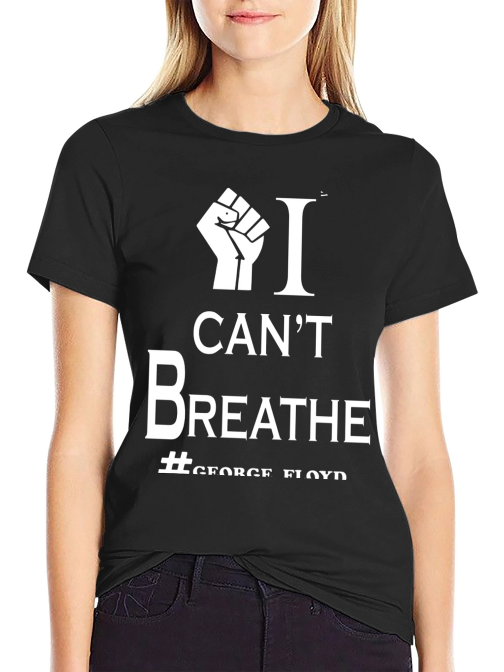 I Cant Breathe Black Lives Matter T-Shirt