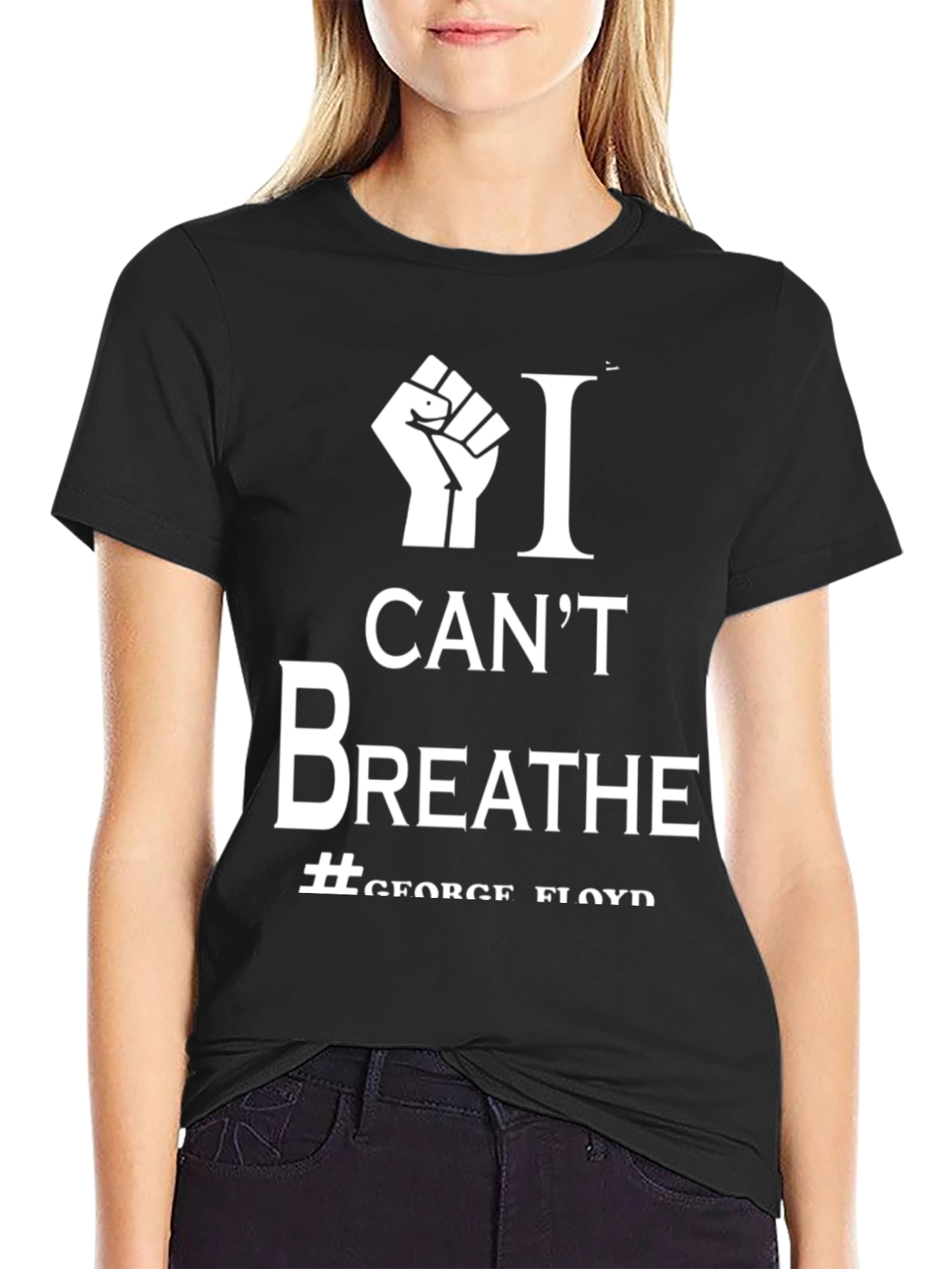 I Cant Breathe Black Lives Matter T-Shirt