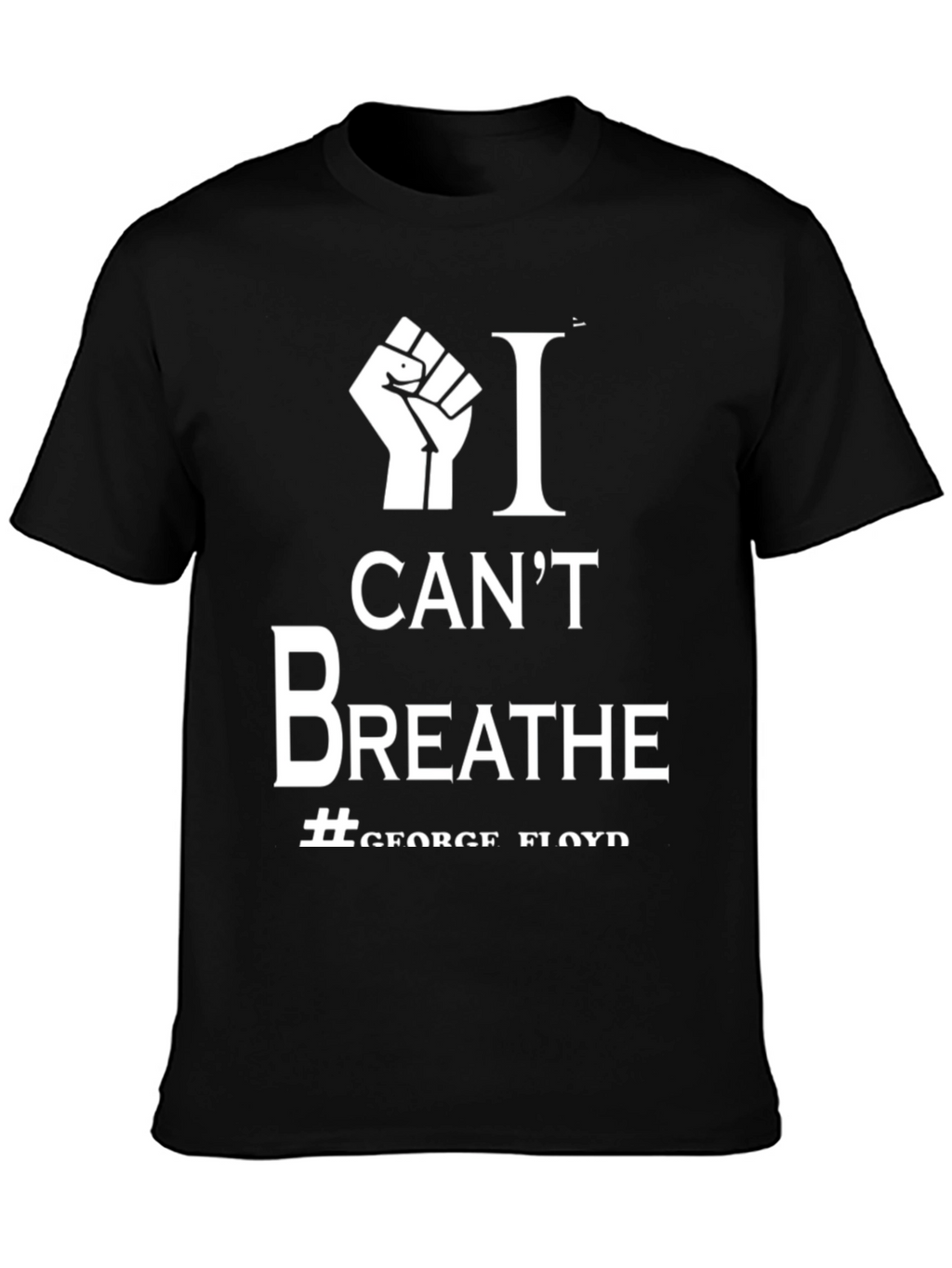 I Cant Breathe Black Lives Matter T-Shirt