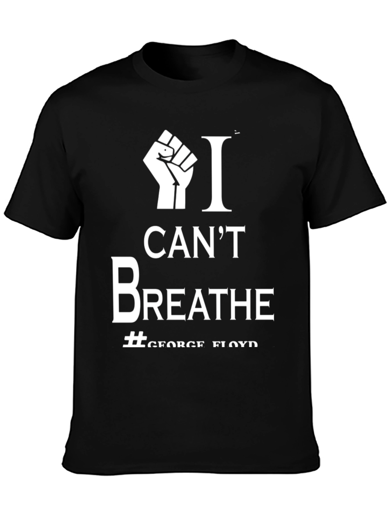 I Cant Breathe Black Lives Matter T-Shirt