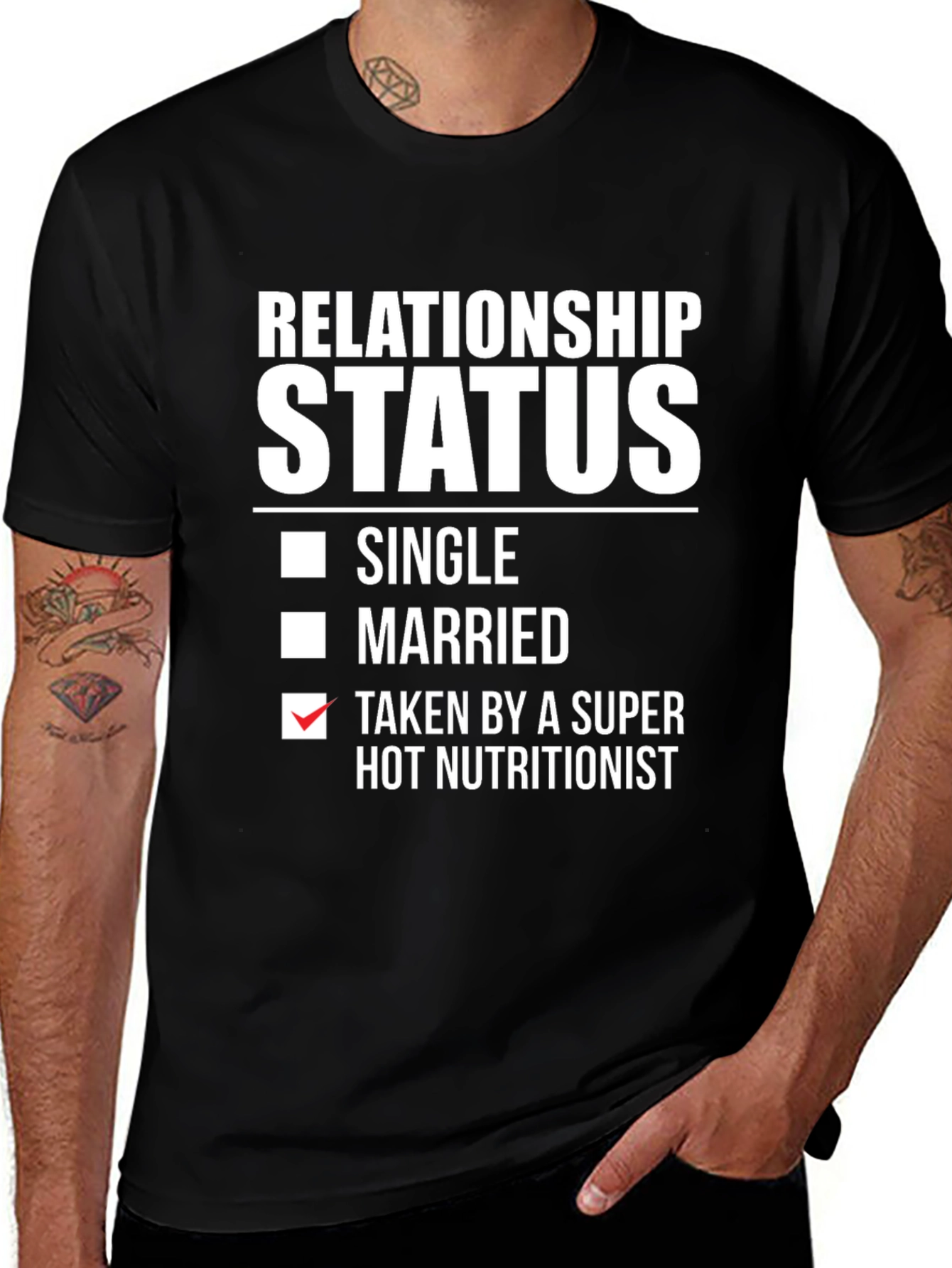 Relationship Status Funny T-Shirt