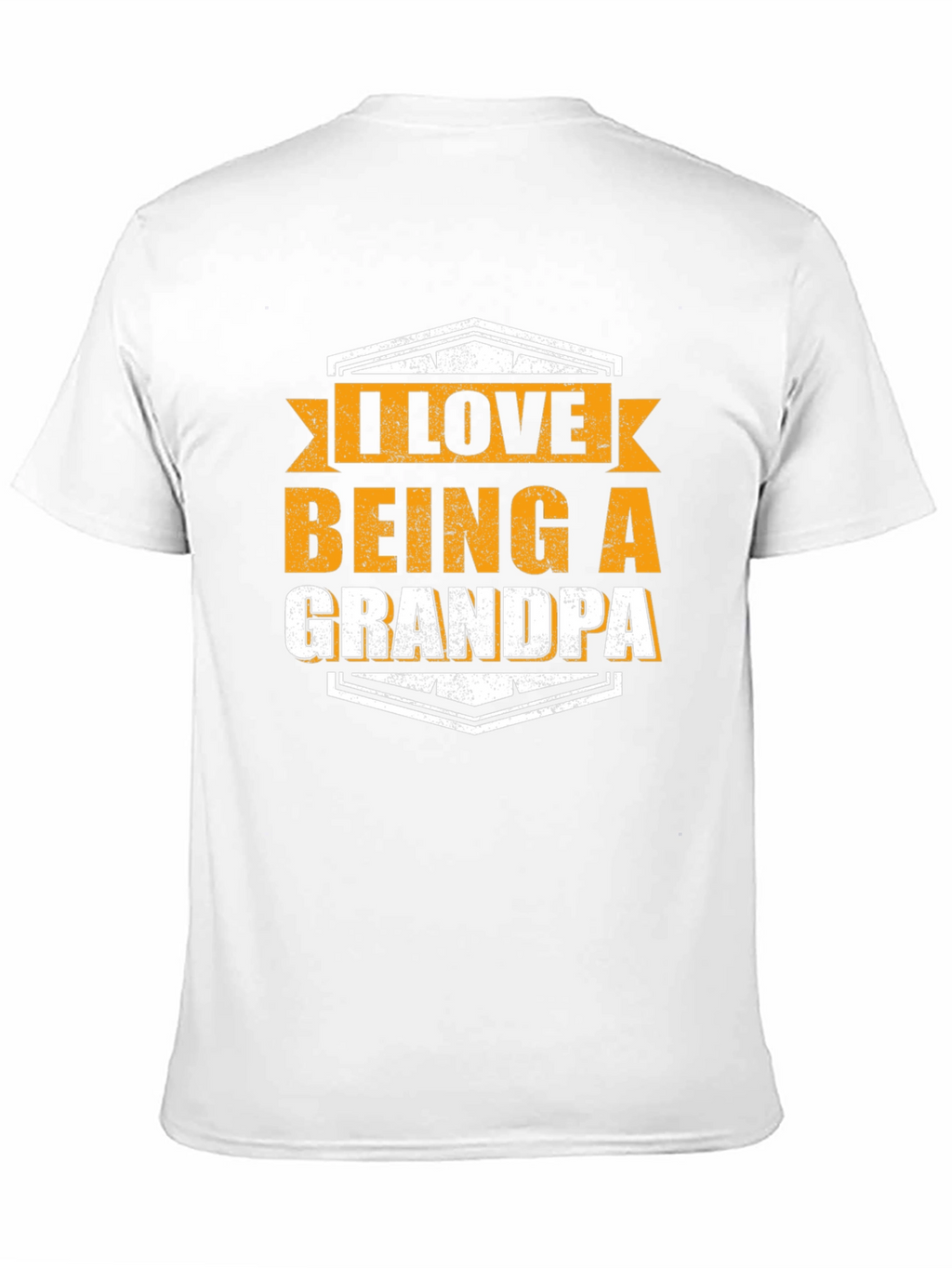 I LOVE BEING A GRANDPA T-Shirt