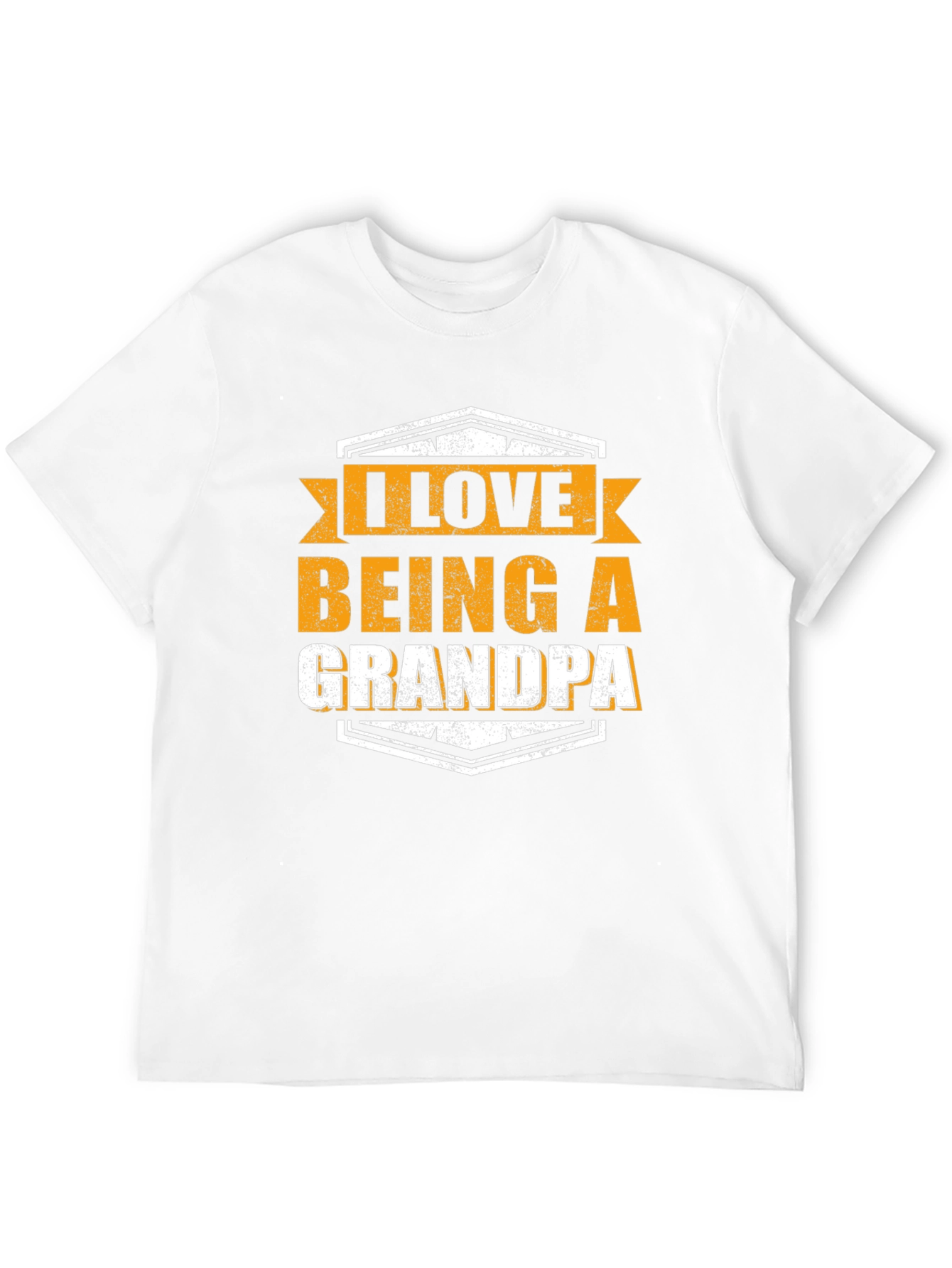 I LOVE BEING A GRANDPA T-Shirt