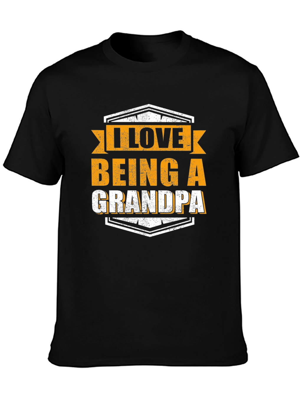 I LOVE BEING A GRANDPA T-Shirt