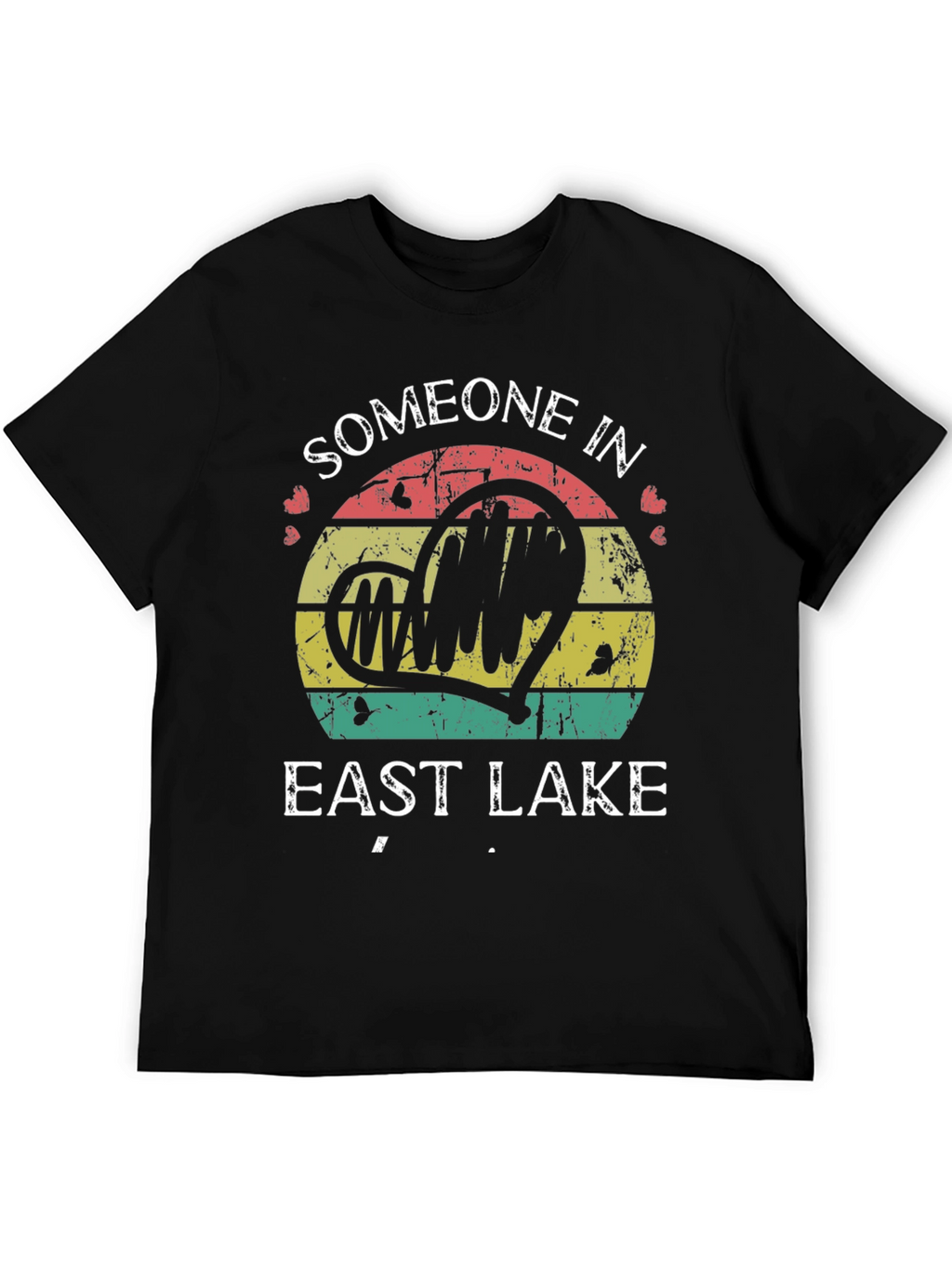 Someone In East Lake Graphic Tee