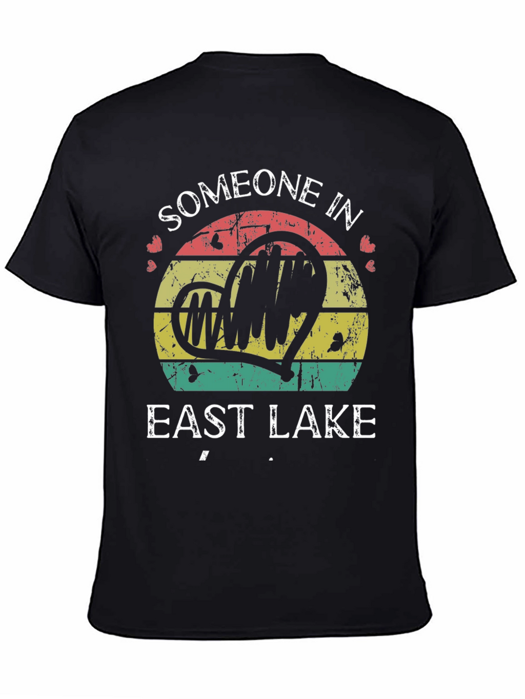Someone In East Lake Graphic Tee