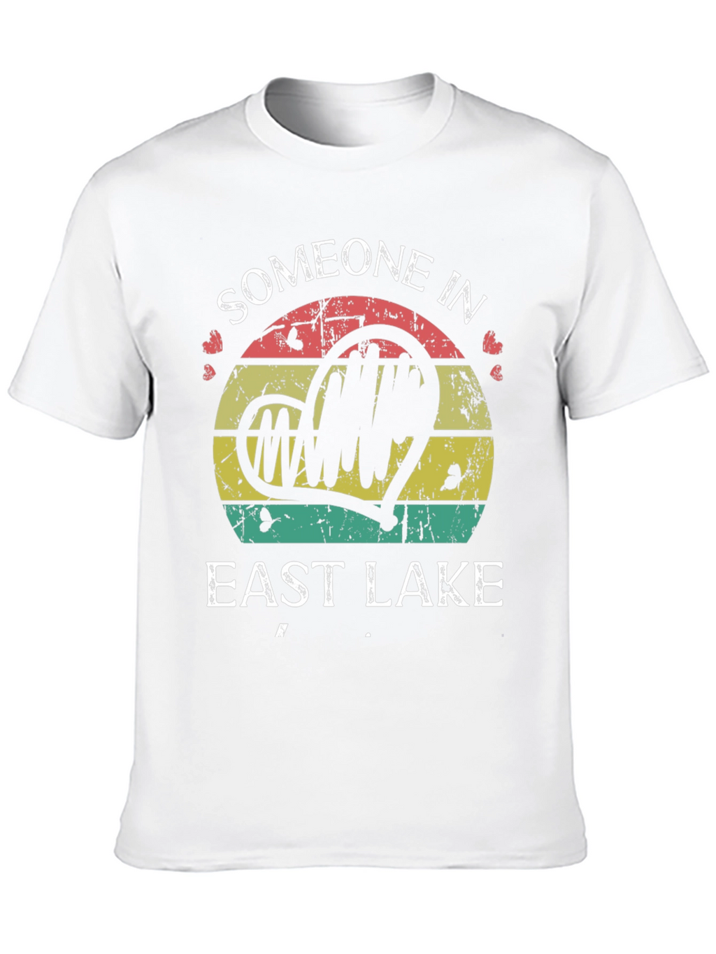 Someone In East Lake Graphic Tee