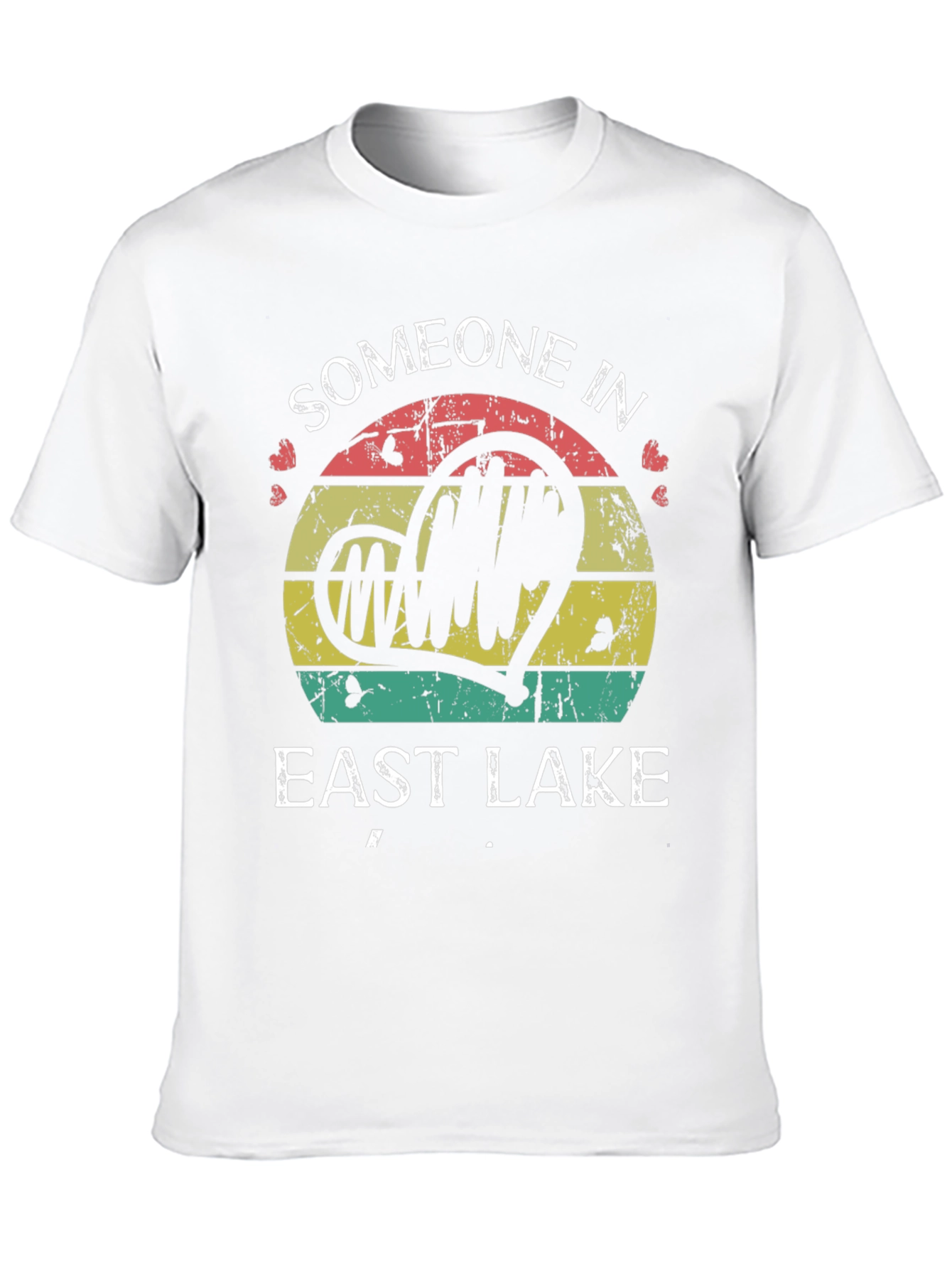 Someone In East Lake Graphic Tee