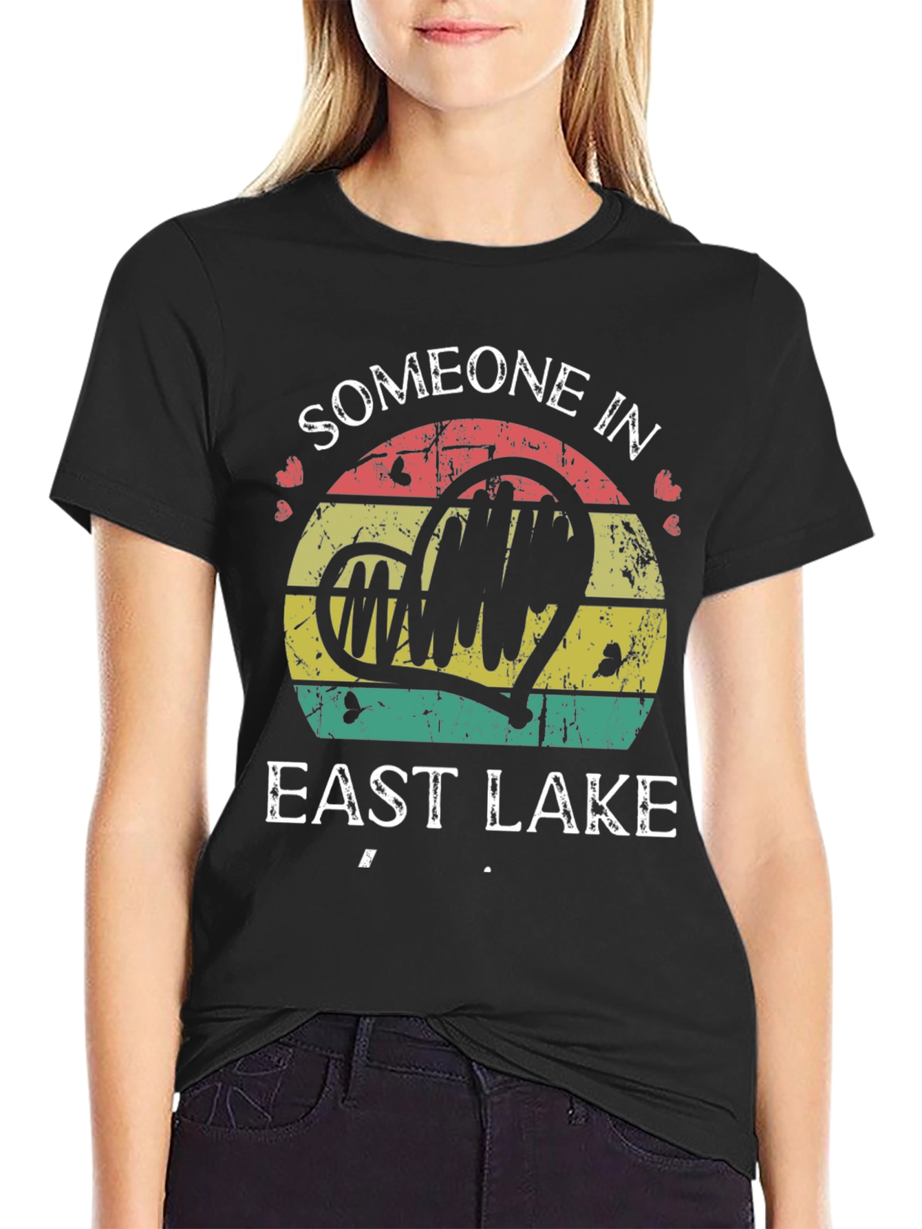 Someone In East Lake Graphic Tee