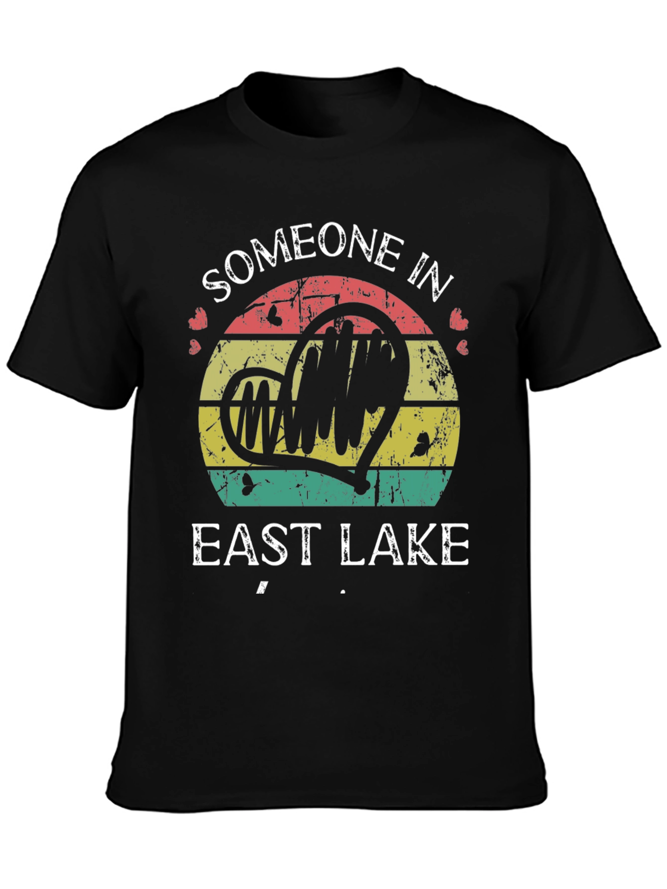 Someone In East Lake Graphic Tee