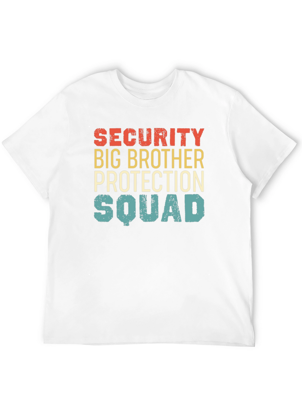 Security Big Brother Protection Squad T-Shirt