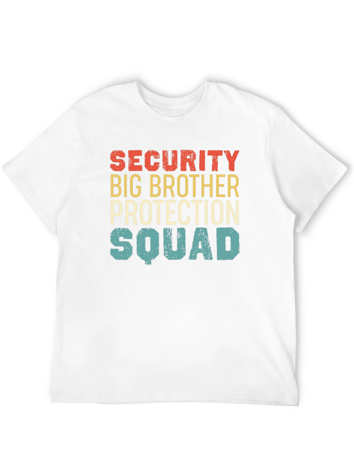 Security Big Brother Protection Squad T-Shirt