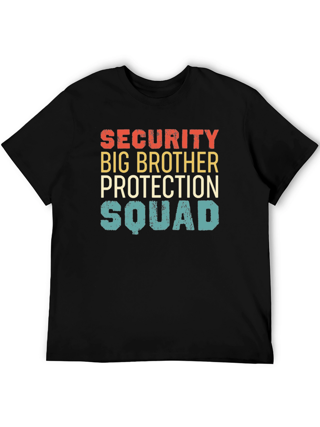 Security Big Brother Protection Squad T-Shirt