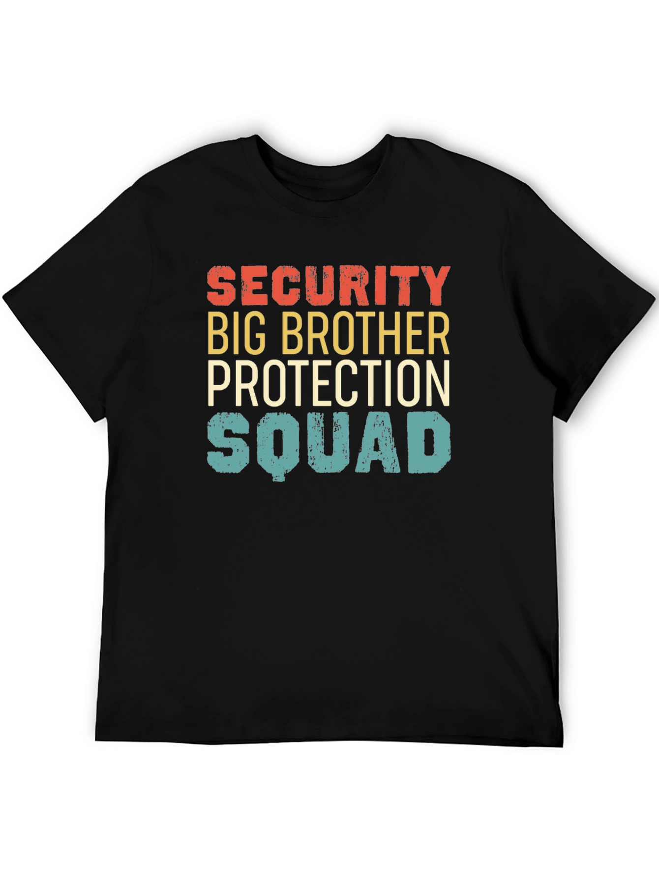 Security Big Brother Protection Squad T-Shirt