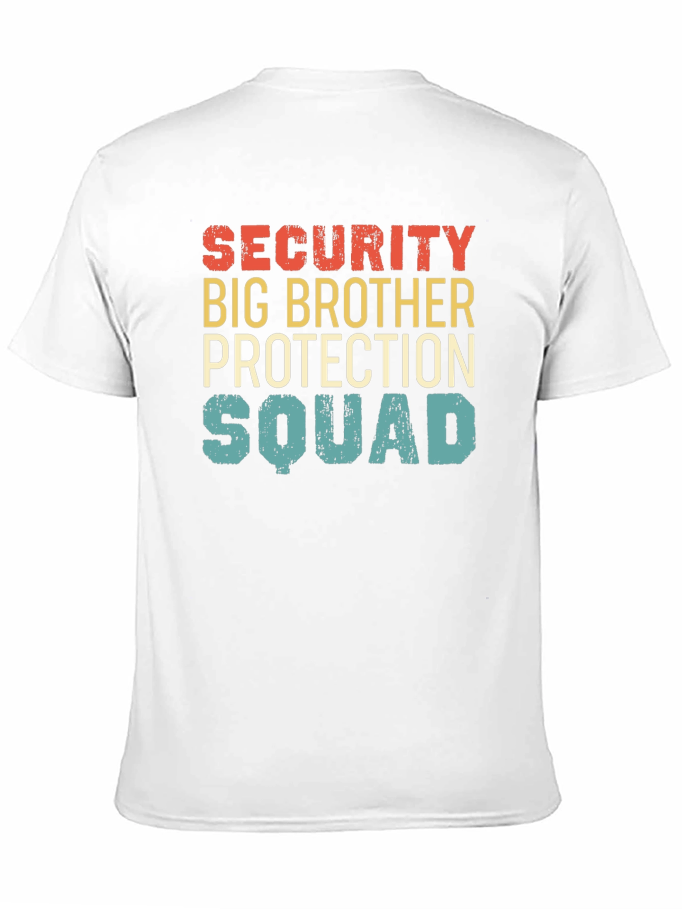 Security Big Brother Protection Squad T-Shirt