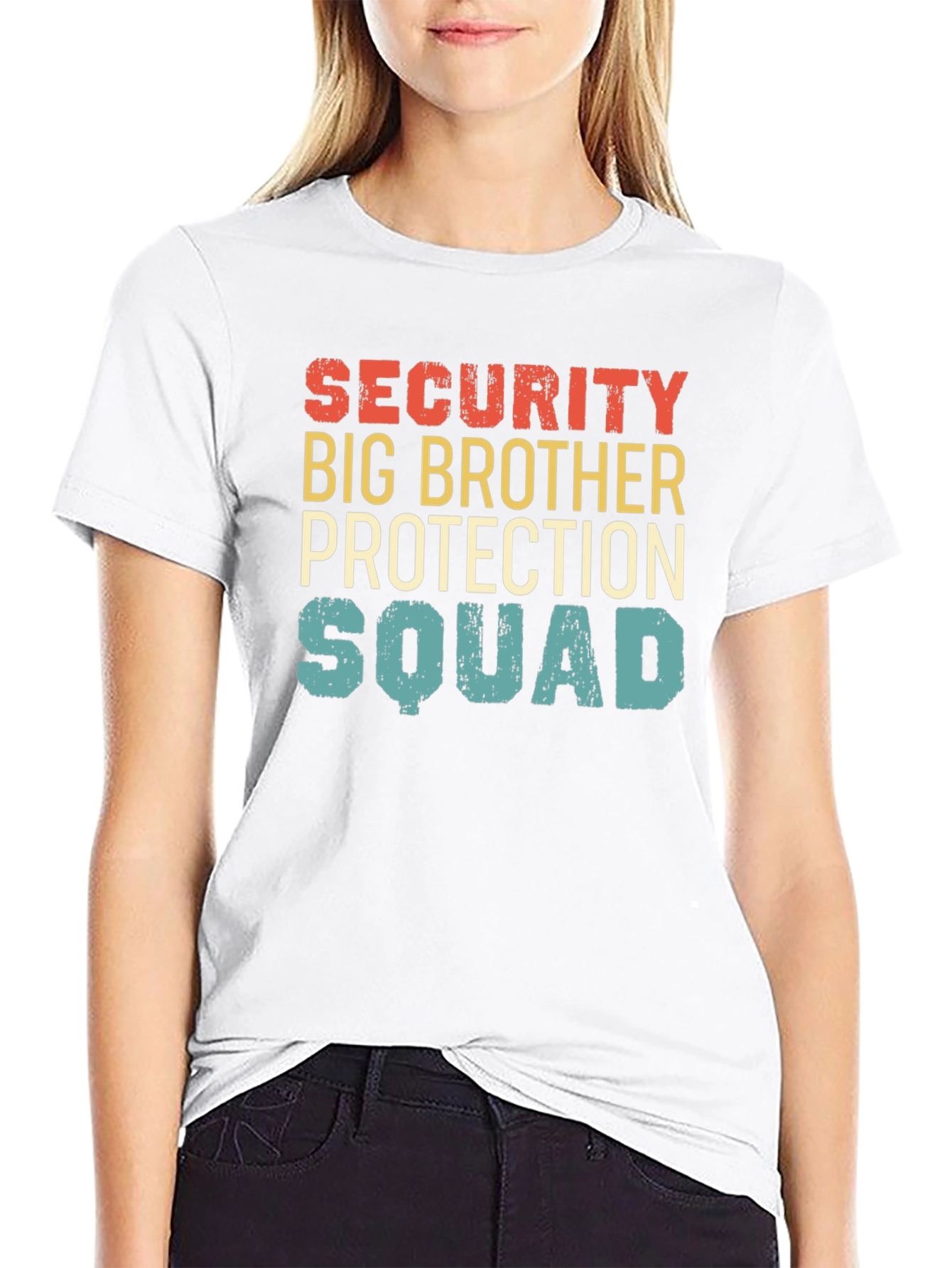 Security Big Brother Protection Squad T-Shirt