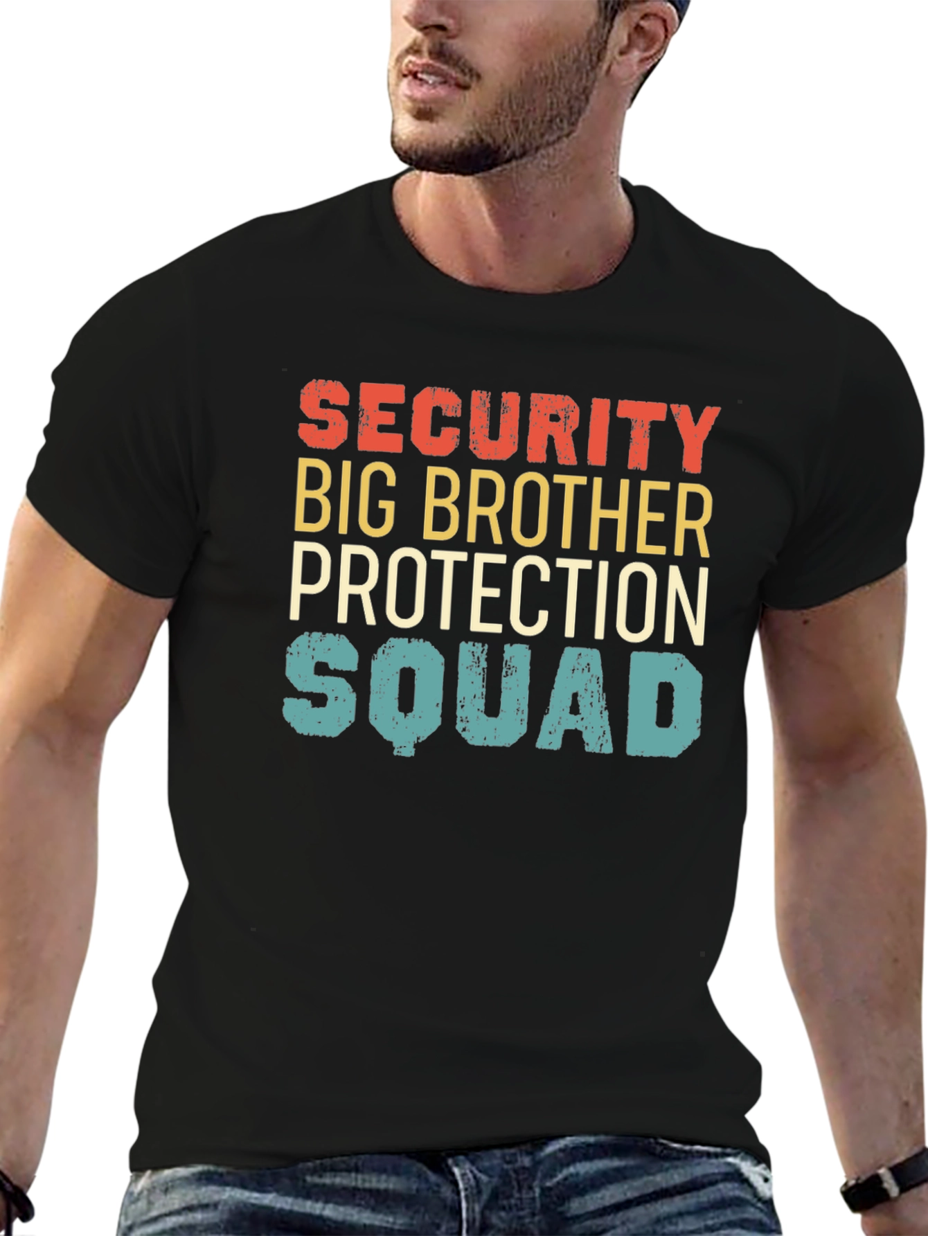 Security Big Brother Protection Squad T-Shirt