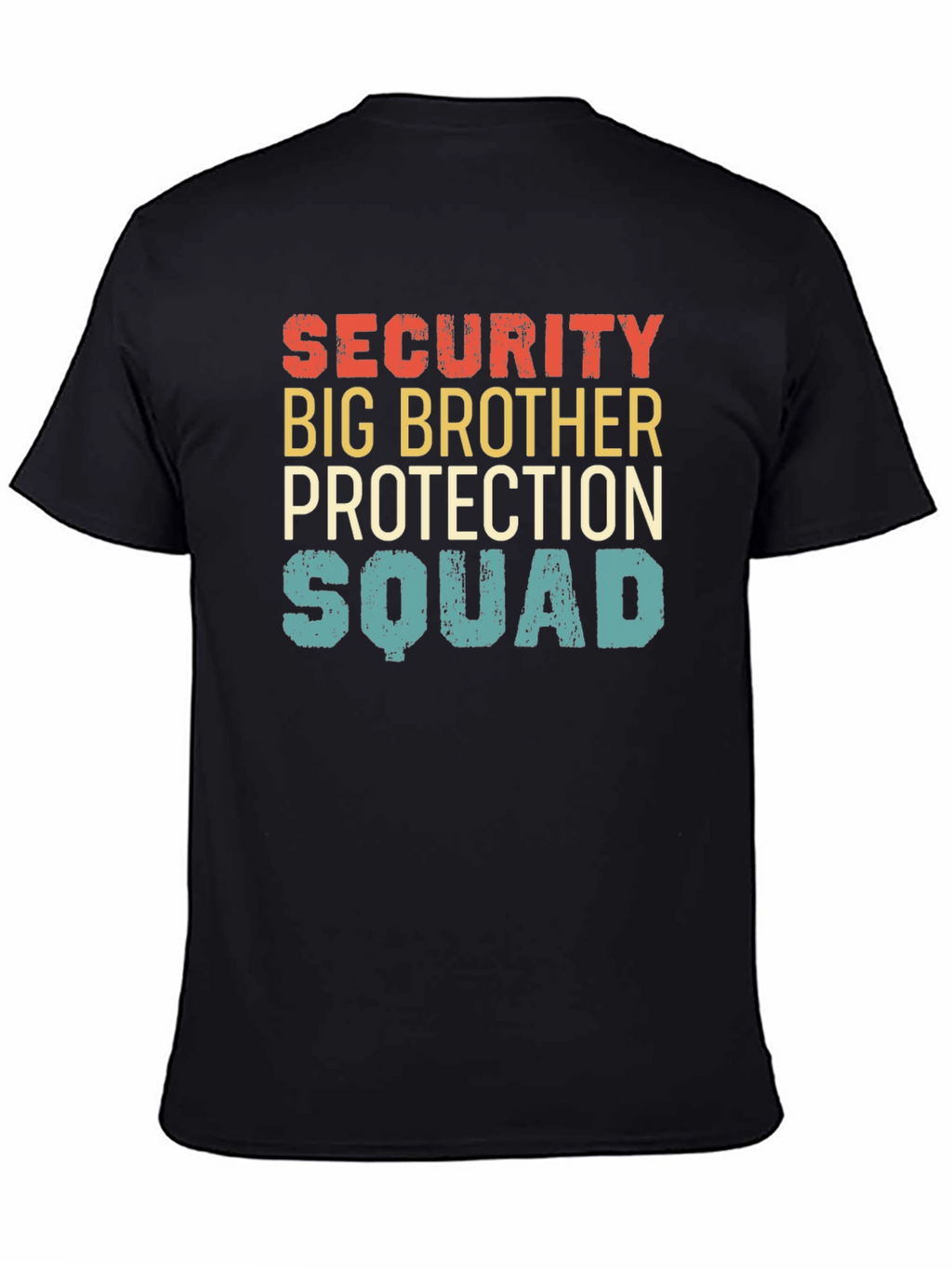Security Big Brother Protection Squad T-Shirt