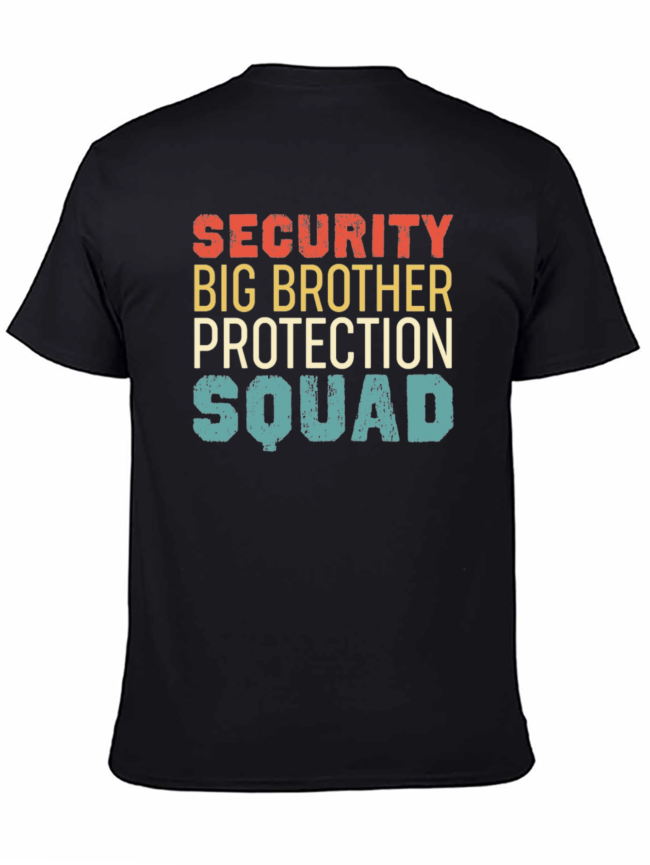 Security Big Brother Protection Squad T-Shirt
