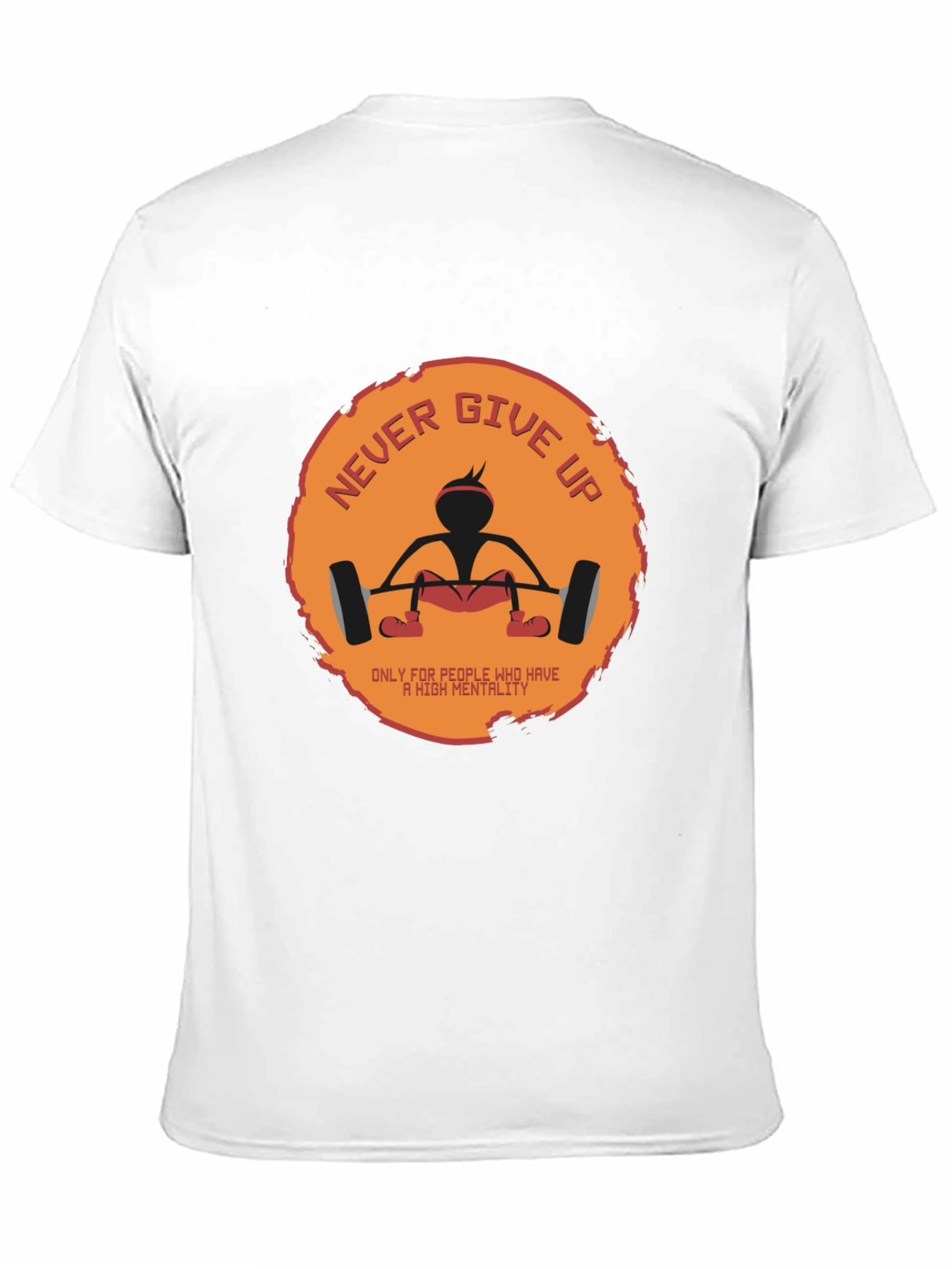 Never Give Up Graphic Tee - High Mentality