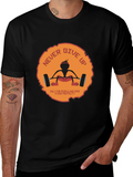 Never Give Up Graphic Tee - High Mentality