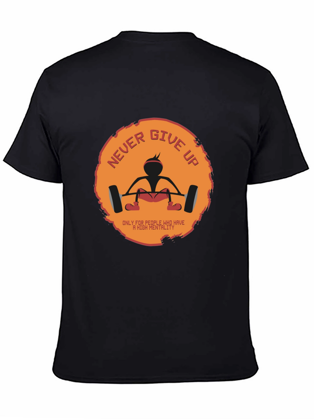 Never Give Up Graphic Tee - High Mentality