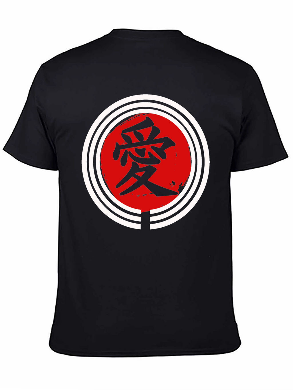 Japanese Love Symbol Graphic Tee