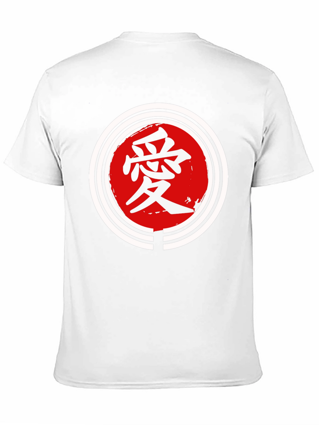 Japanese Love Symbol Graphic Tee