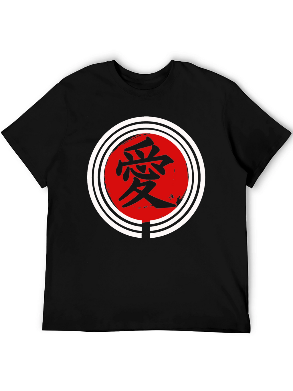 Japanese Love Symbol Graphic Tee