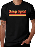 Change is Good Graphic Tee - Black