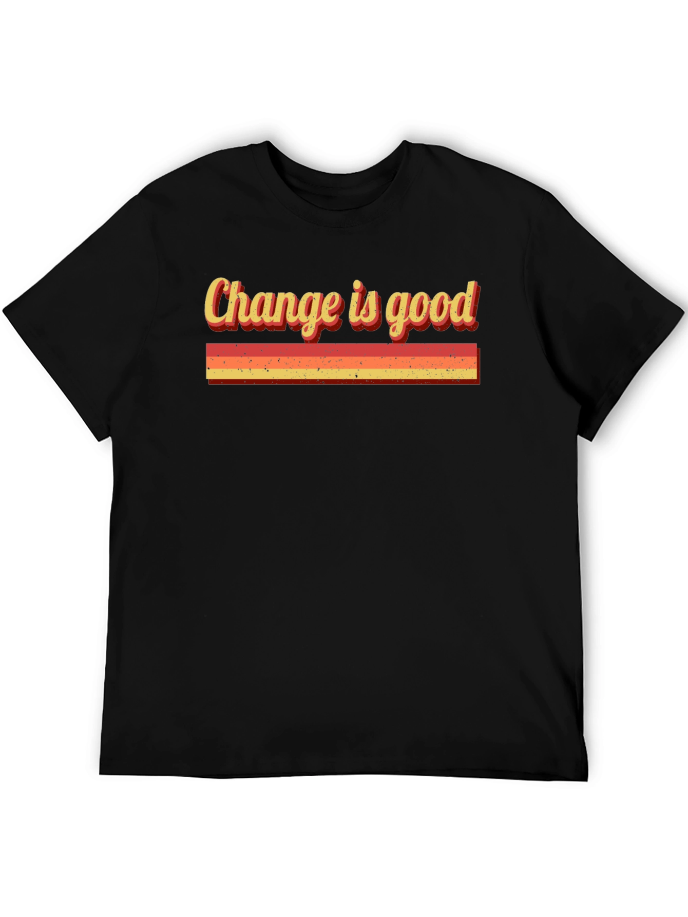Change is Good Graphic Tee - Black