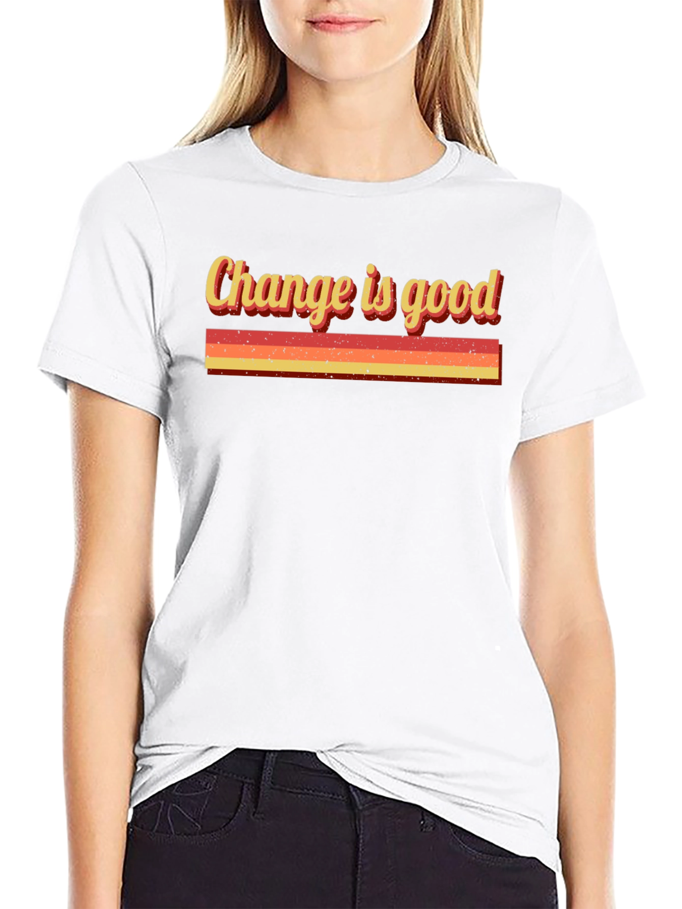 Change is Good Graphic Tee - Black