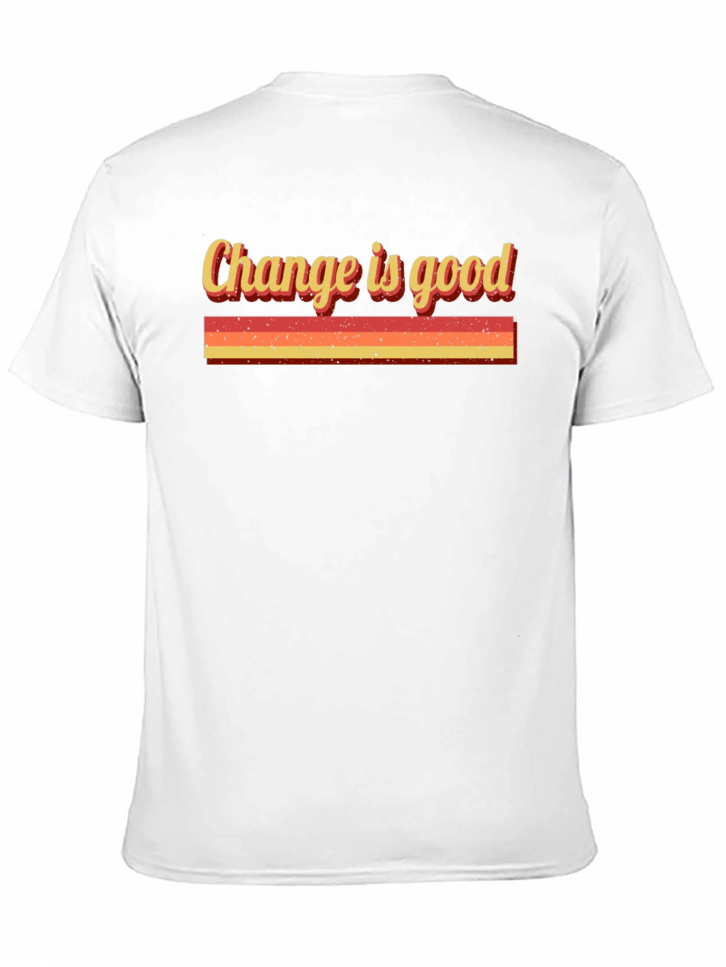 Change is Good Graphic Tee - Black