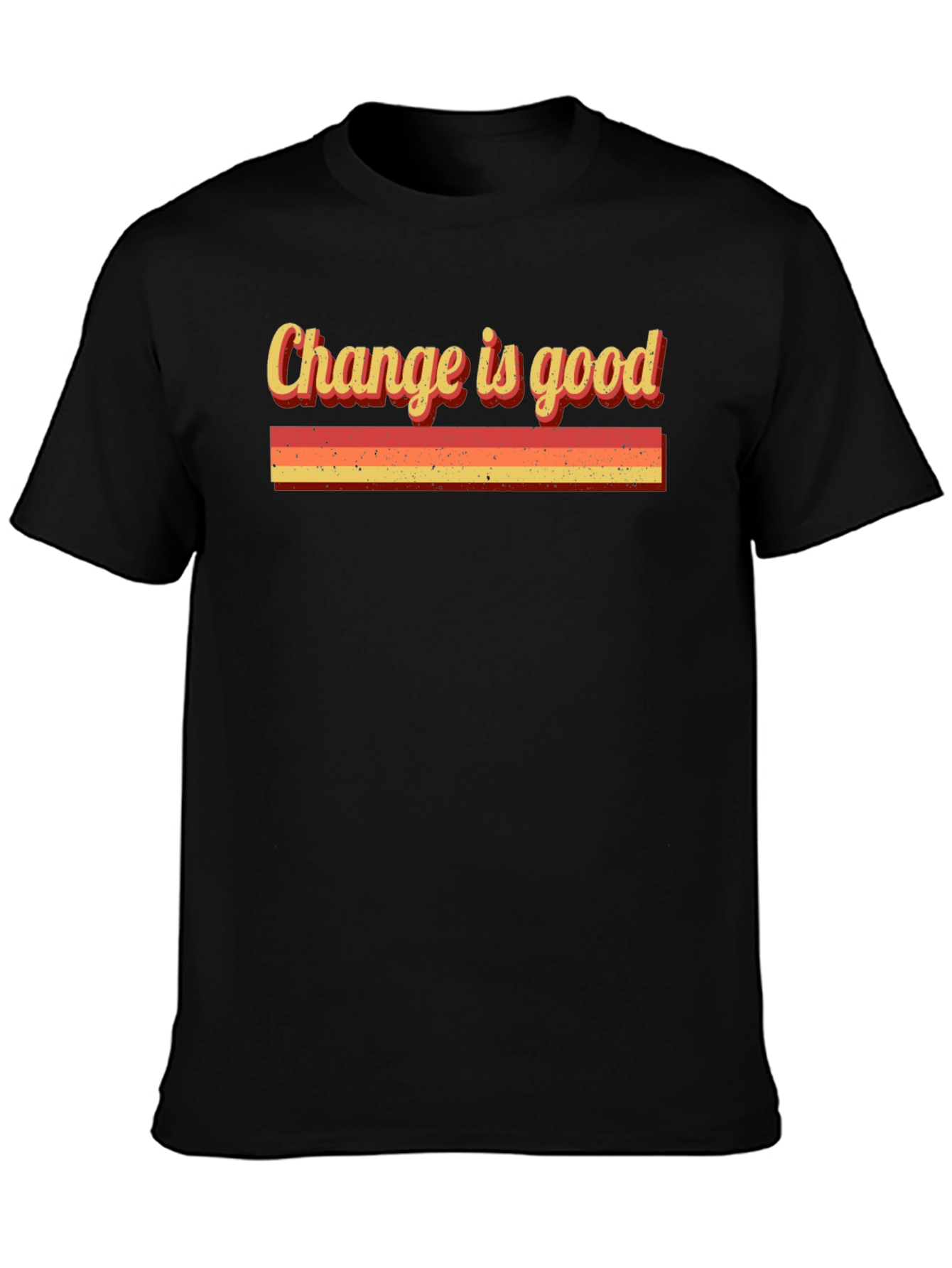 Change is Good Graphic Tee - Black