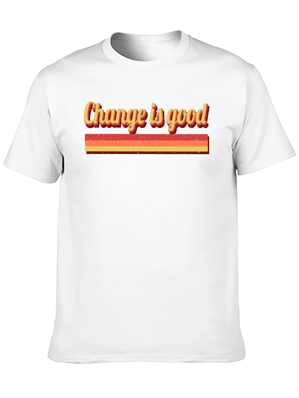 Change is Good Graphic Tee - Black