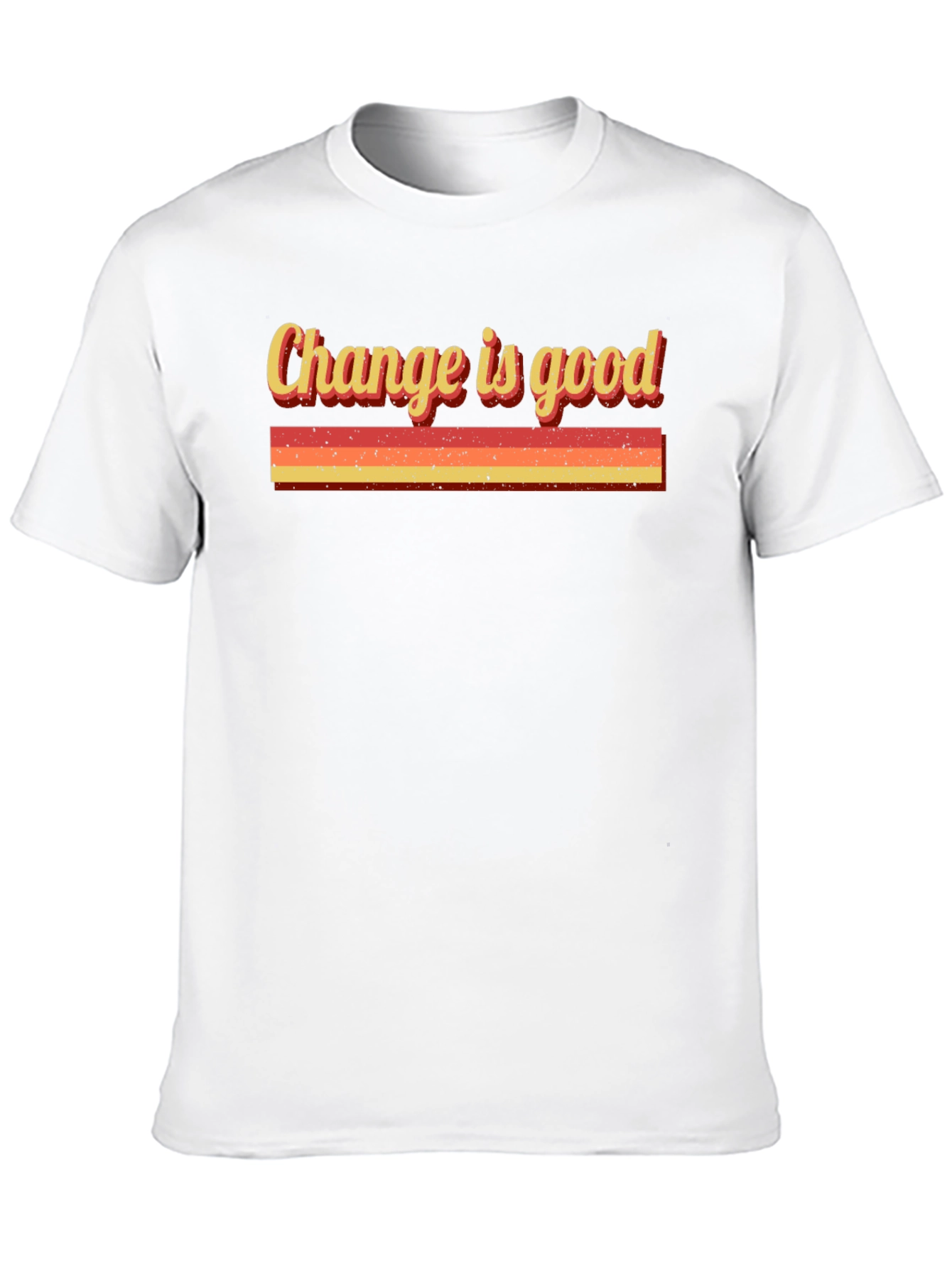 Change is Good Graphic Tee - Black