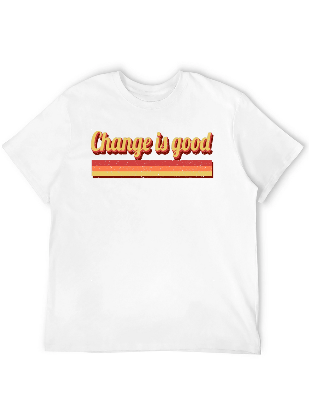 Change is Good Graphic Tee - Black