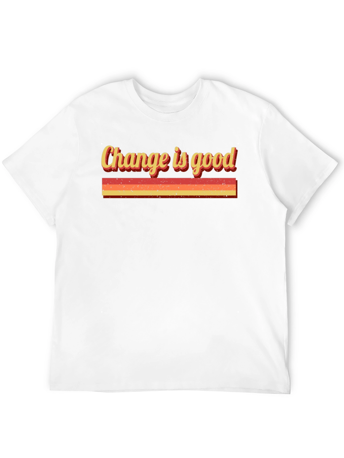 Change is Good Graphic Tee - Black