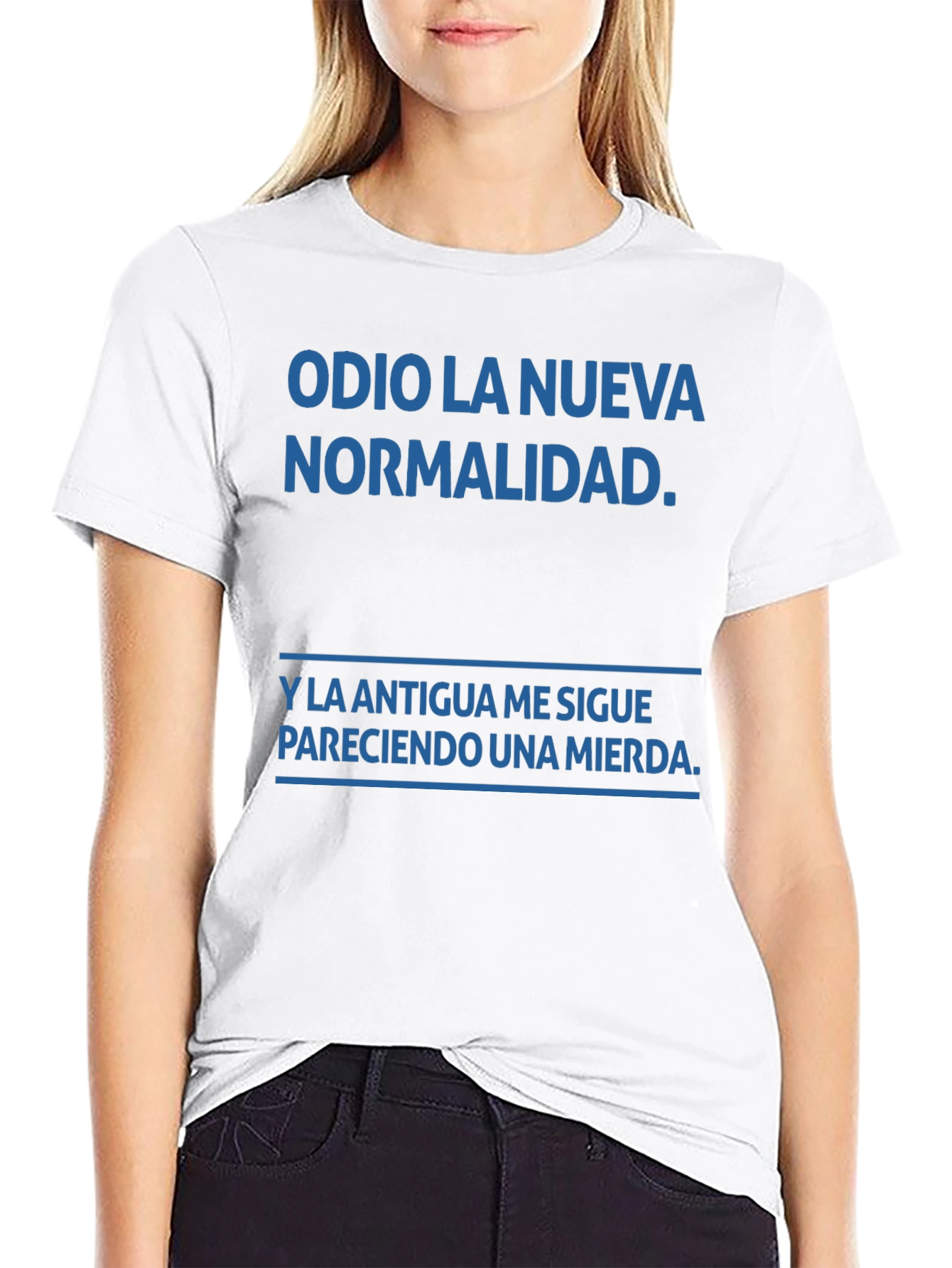 Odio La Nueva Normalidad T-Shirt