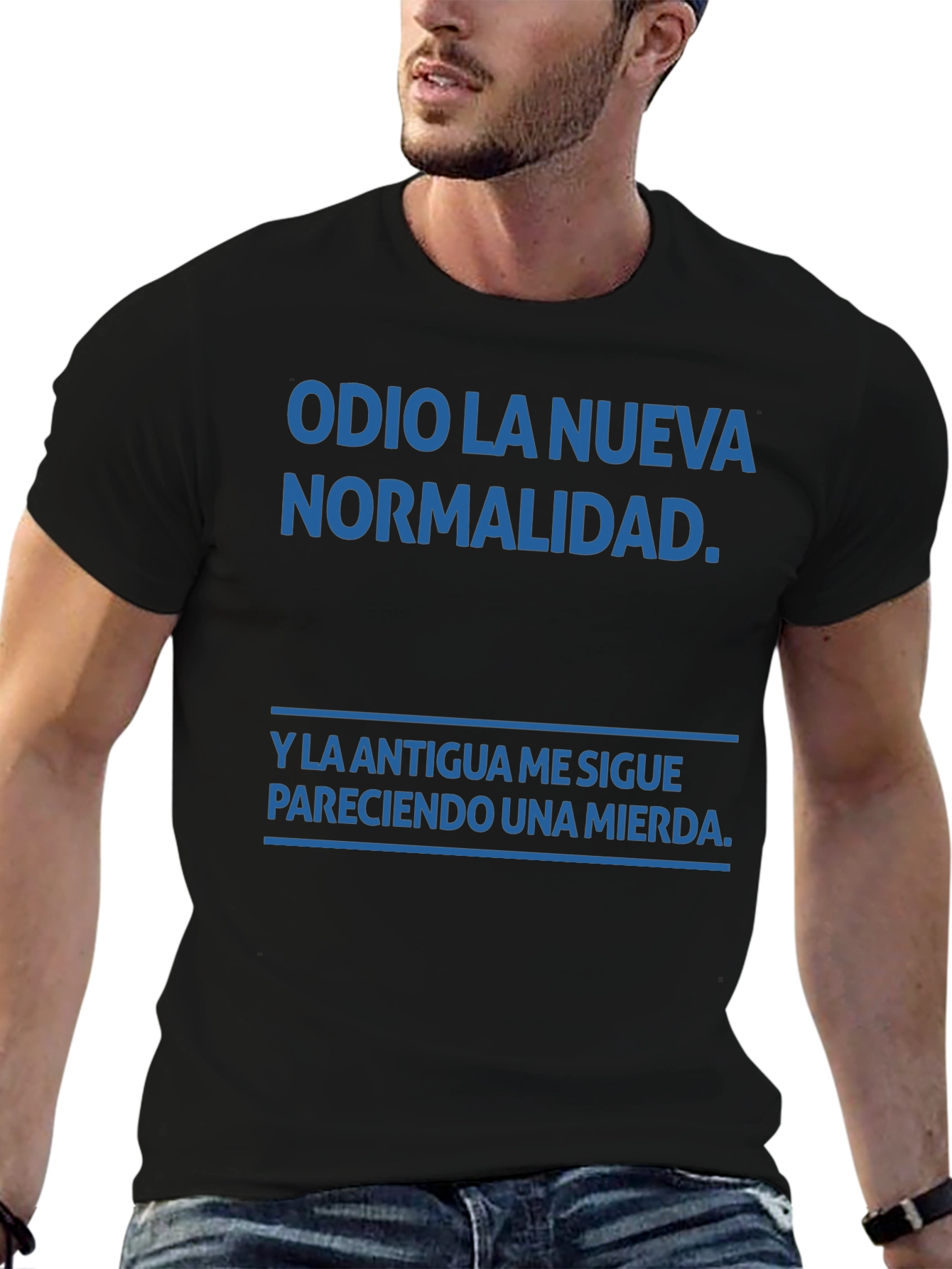 Odio La Nueva Normalidad T-Shirt