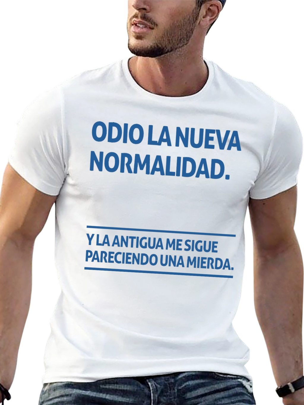 Odio La Nueva Normalidad T-Shirt