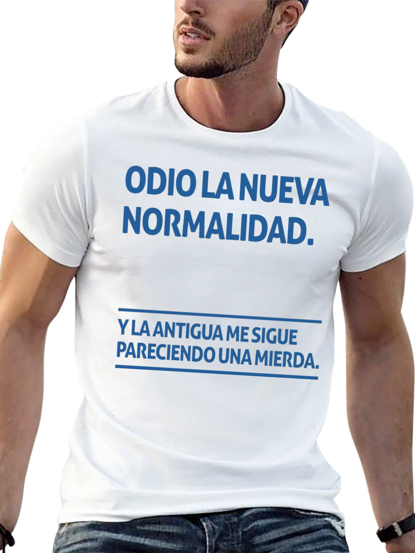 Odio La Nueva Normalidad T-Shirt