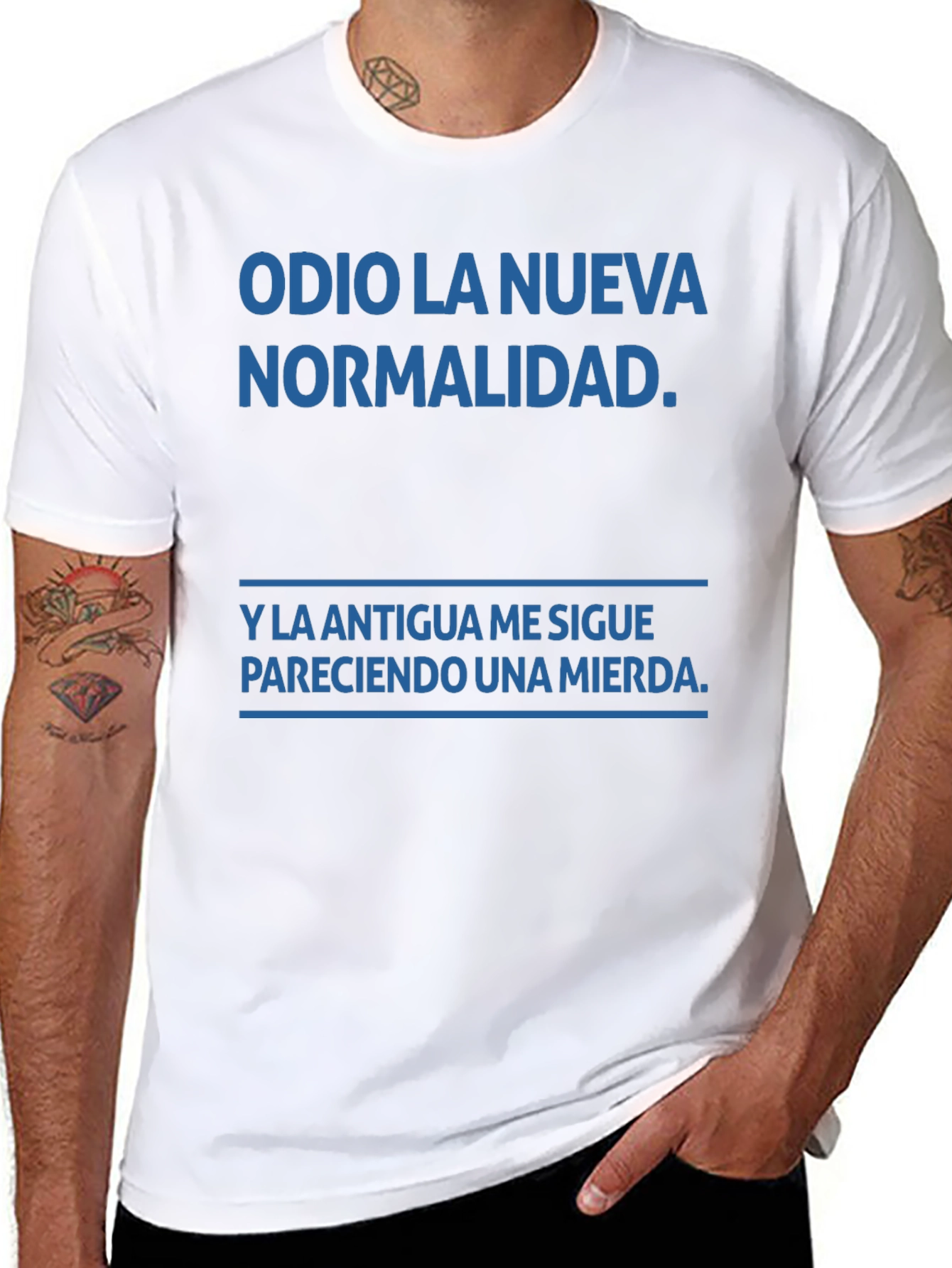 Odio La Nueva Normalidad T-Shirt