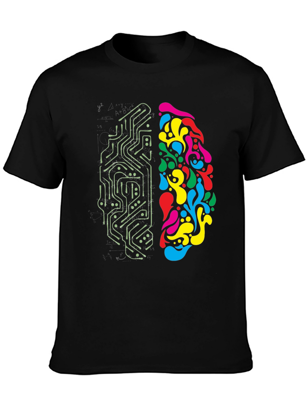 Creative Brain Circuitry Tee