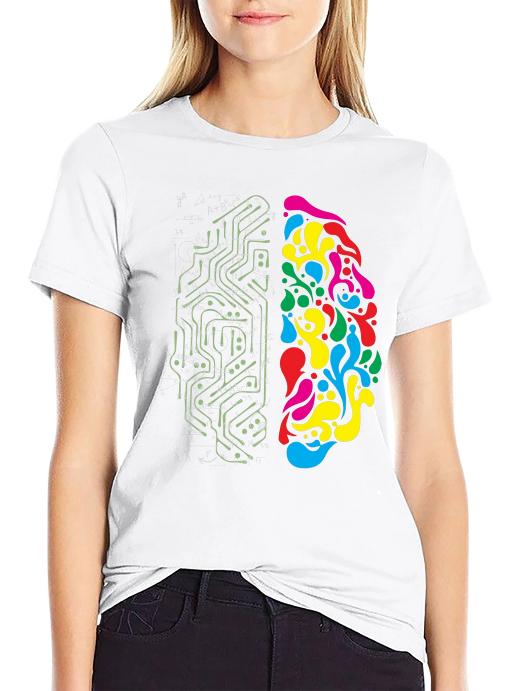 Creative Brain Circuitry Tee