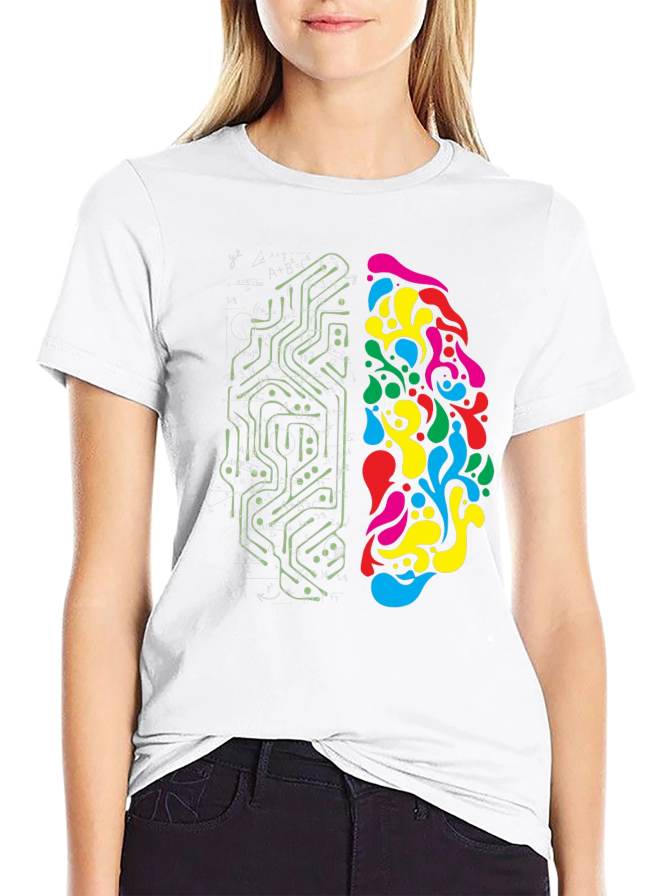 Creative Brain Circuitry Tee
