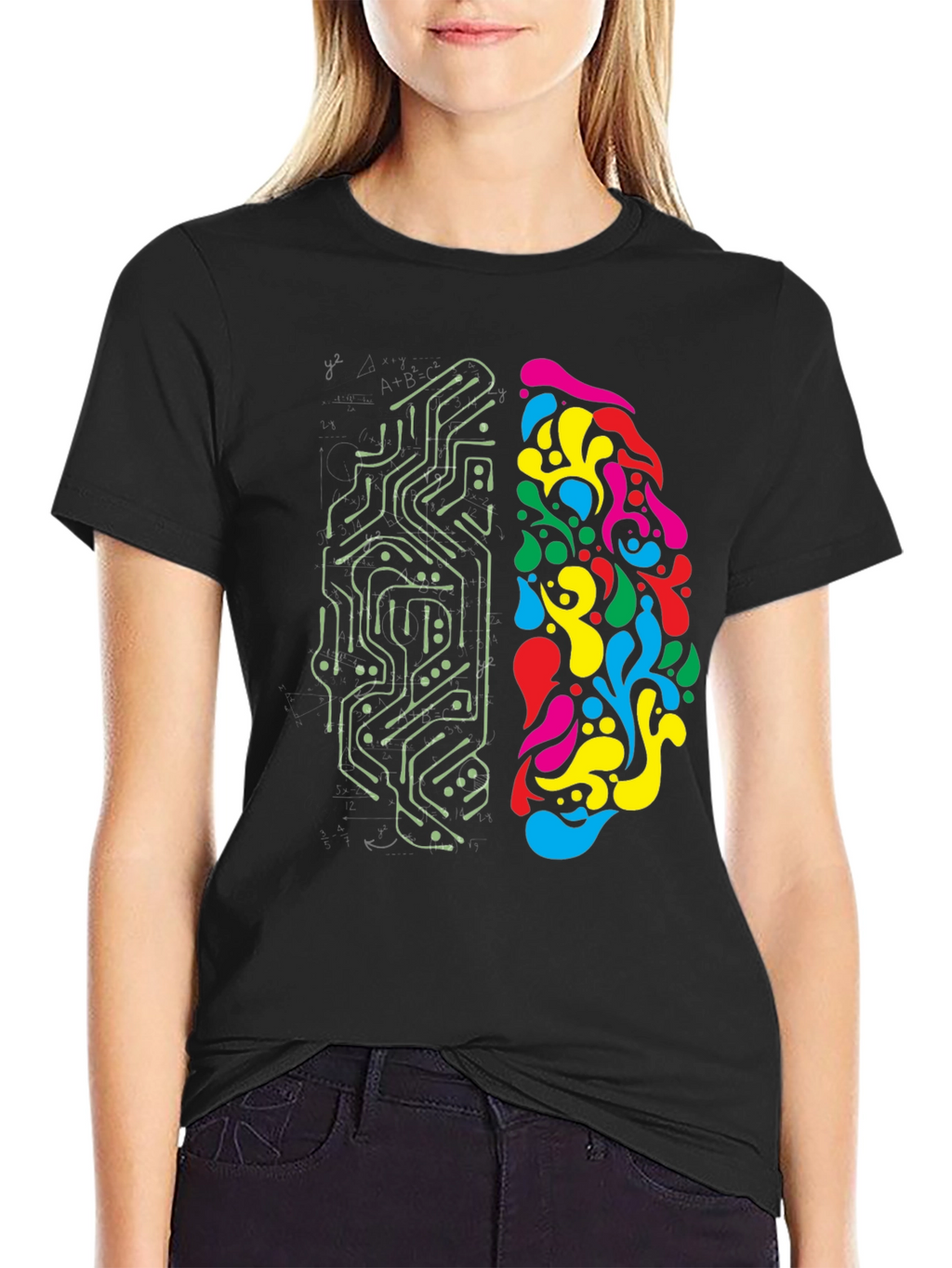 Creative Brain Circuitry Tee