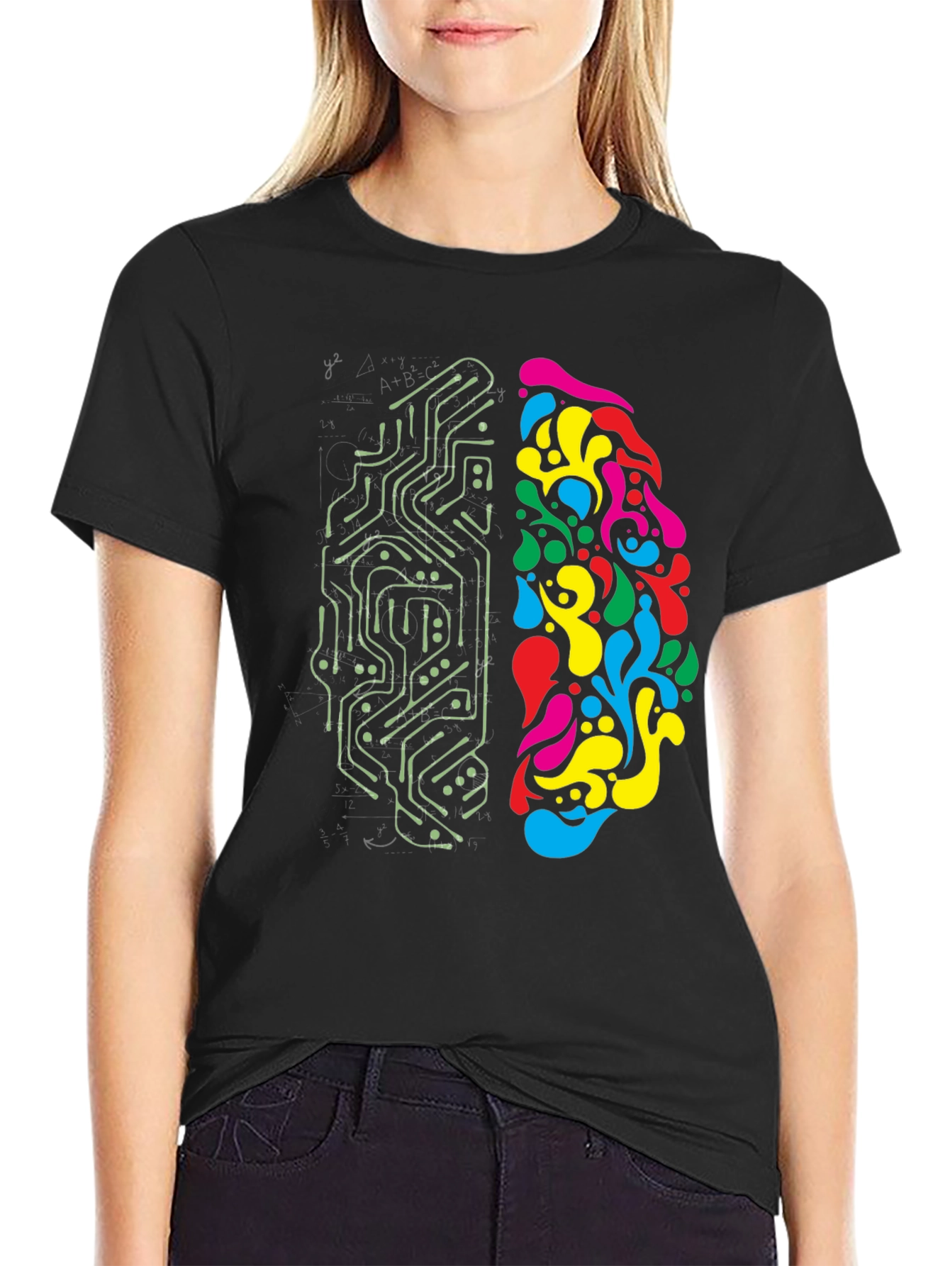 Creative Brain Circuitry Tee