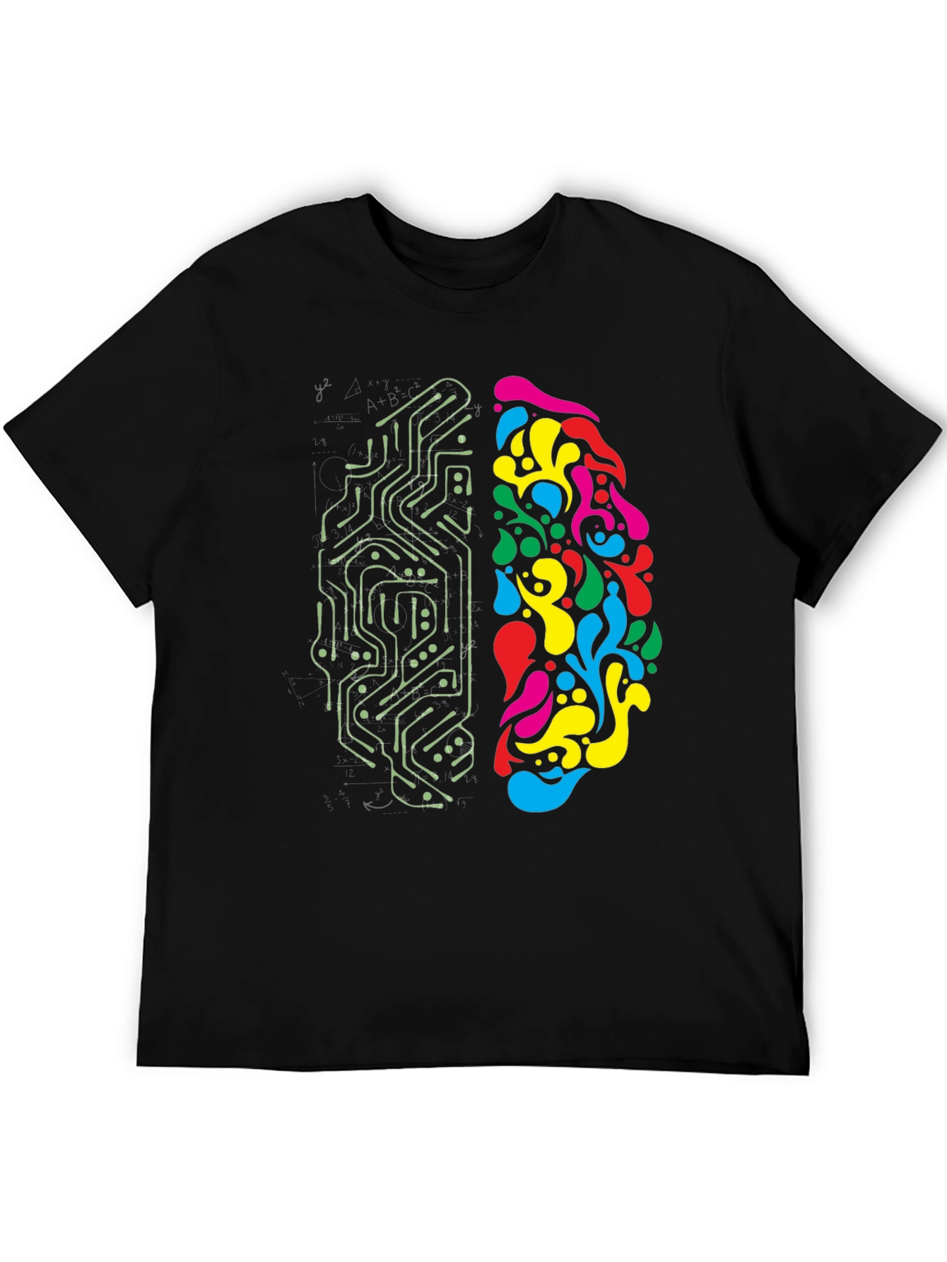 Creative Brain Circuitry Tee